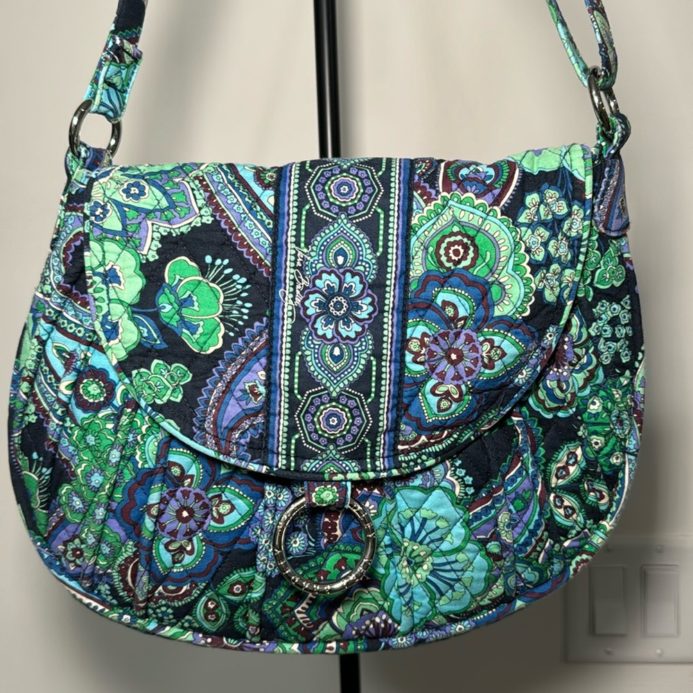 Vintage Vera Bradley saddlebag crossbody